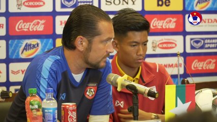 HLV Velizar Popop: "Giao hữu với U23 Việt Nam là cơ hội để các cầu thủ chuẩn bị cho SEA Games"