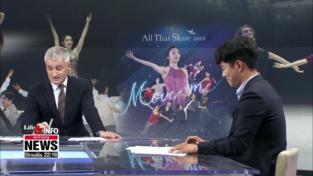 Figure skating queen Kim Yu-na returns to rink with two gala programs