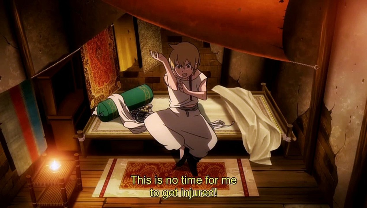 Magi - Injured Alibaba