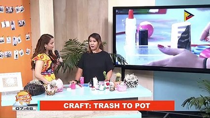 ARTSY CRAFTSY: Trash to pot