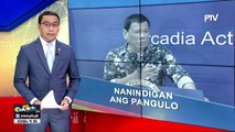 Pres. #Duterte, nanindigan na hindi tapunan ng basura ang Pilipinas