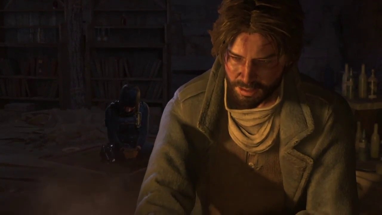 Fuga da Prisão - Rise of the Tomb Raider