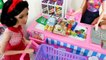 Frozen Elsa Disney Princess Barbie Doll Grocery Store Supermarket Toy | Karla D.