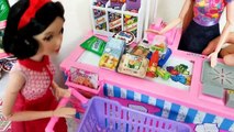Frozen Elsa Disney Princess Barbie Doll Grocery Store Supermarket Toy | Karla D.
