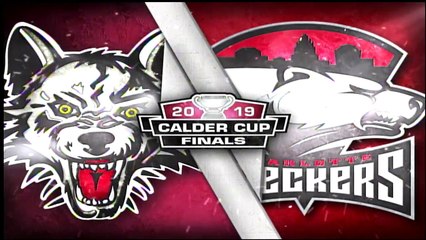 Charlotte Checkers (5) at Chicago Wolves (3)