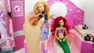 Doll Dress Up - Ariel Rapunzel Snow White Cinderella Barbie Puppen kleid Robe de poupée Gaun boneka | Karla D.