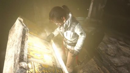 Tumba Caverna da Cisterna - Rise of the Tomb Raider