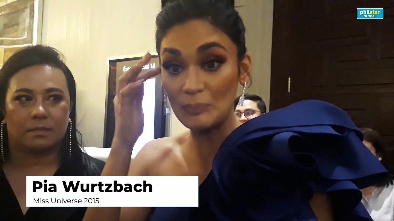 Pia Wurtzbach confident Philippines can get back-to-back Miss Universe win