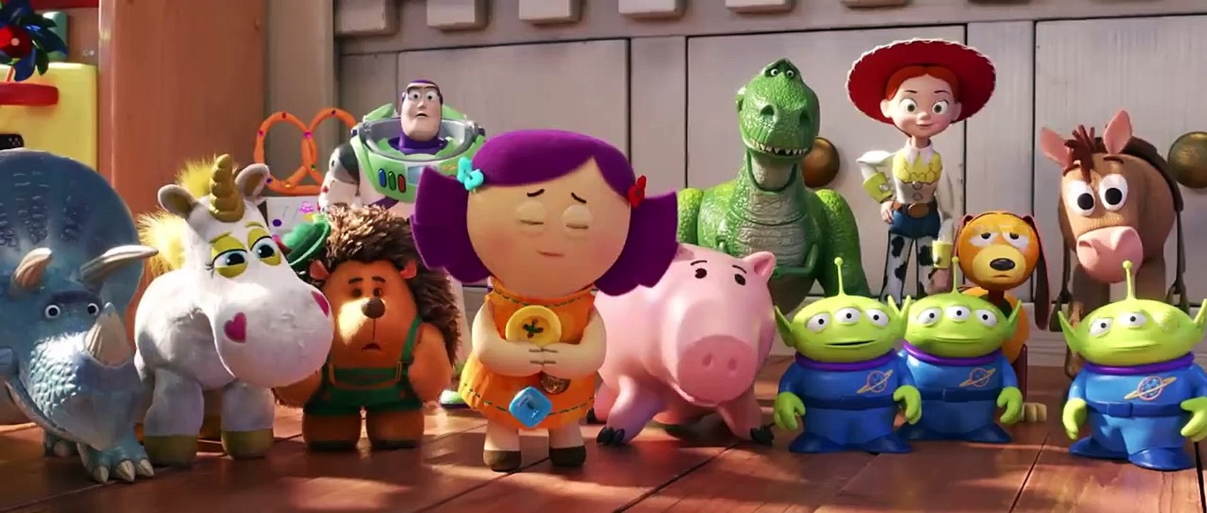 Toy Story 4 - Official Trailer 2