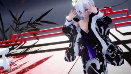 【MMD】  弱音ハクで 『夢と葉桜』