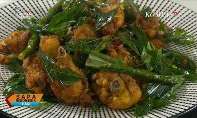 Membuat Ayam Tangkap - Kreasi Olahan Khas Aceh [1]