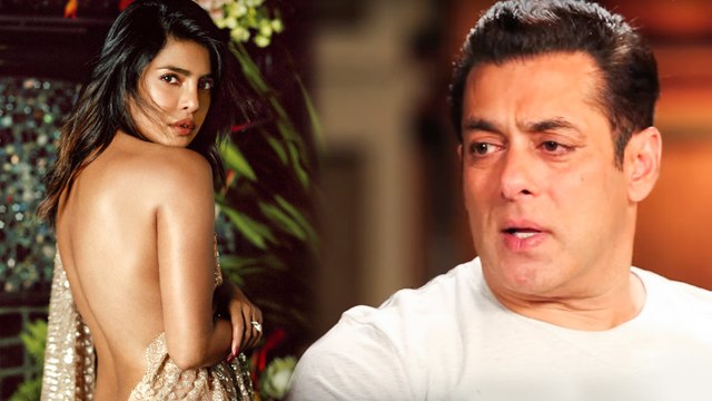 Priyanka Chopra BACKLESS LOOK Steals Salman Khan Bharat