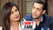 Priyanka Chopra REACTION On Salman Khan For Targeting Her | Bharat Promotions
