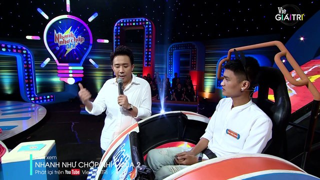 Trấn Thành quỳ với huyền thoại phấn đấu như Mạc Văn Khoa - NHANH NHƯ CHỚP NHÍ - Mùa 2 - Tập 11