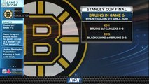 Bruins Have Been Down 3-2 In Stanley Cup Finals Before