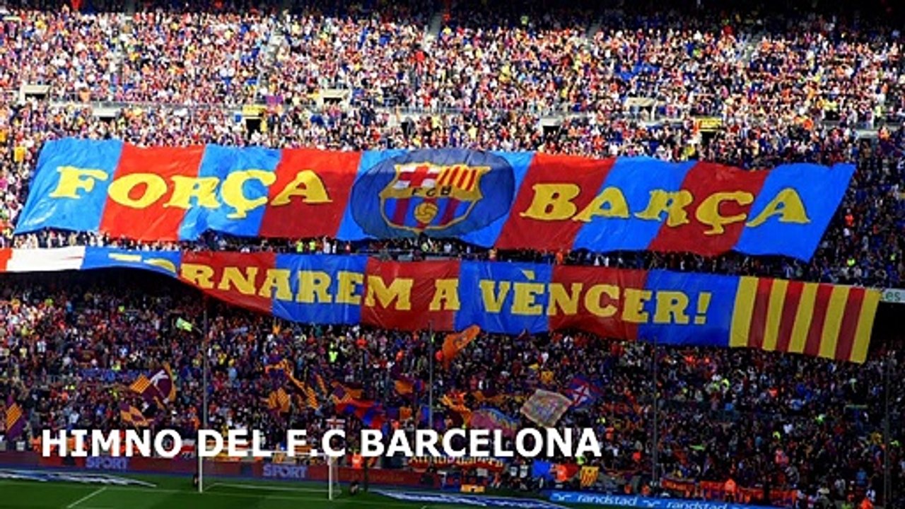 Himno del F.C Barcelona por Ramon mariño lorenzo