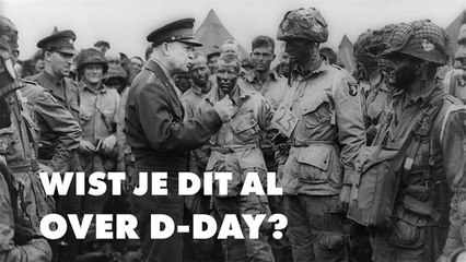 Wat wist jij al over D-Day?