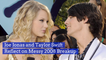 Joe Jonas And Taylor Swift Used To Be A Thing