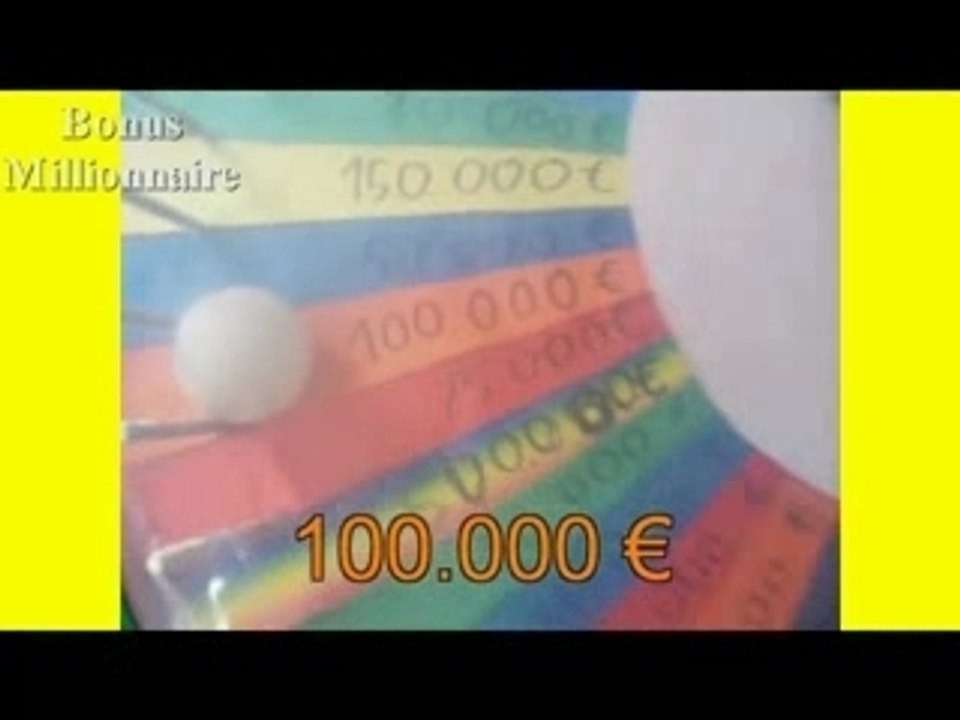 [Le Millionnaire] Tirage du 31 décembre