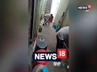 Minor girl beaten by home guard jawan in himachal's bilaspur, Video Viral
