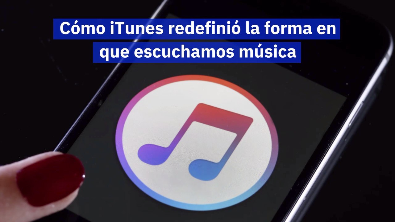 Cómo iTunes redefinió la forma en que escuchamos música