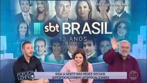 Encerramento Fofocalizando (13 anos de SBT Brasil) (15/08/2018) (16h17) (Aniversário do SBT Brasil) | SBT 2019