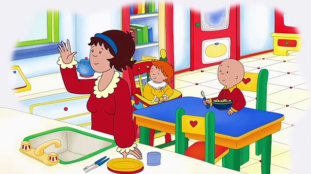 Caillou en Français | Caillou l'apprenti jardinier | NOUVEAU | dessin animé pour enfant |