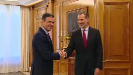 Εντολή σχηματισμού κυβέρνησης έλαβε ο Πέδρο Σάντσεθ