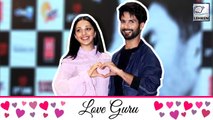 Shahid Kapoor & Kiara Advani give propose and love tips gen