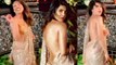 Priyanka Chopra's SIZZLING DANCE In Golden Saree Without Blouse Is Too H0T to Ha