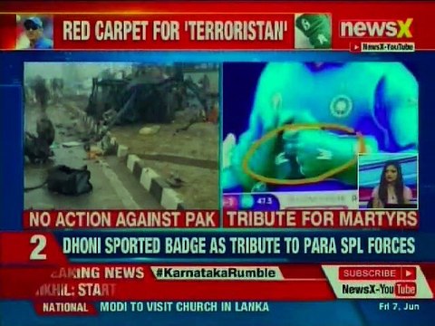 After Pakistan, ICC objects Indian Army insignia on MS Dhoni Glove in ICC Cricket World Cup 2019