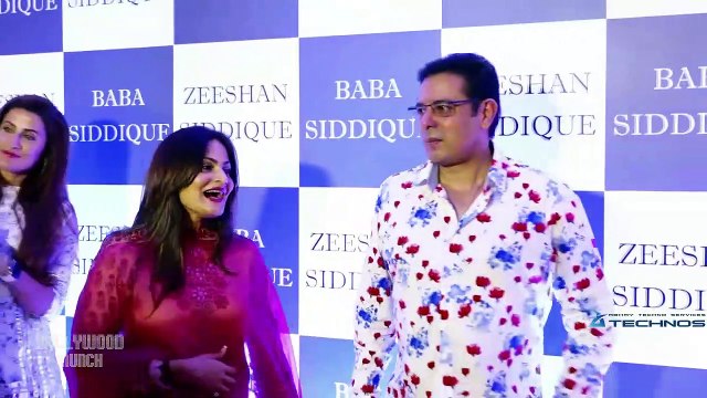 Salman Khan, Shah Rukh, Arbaaz Khan, Sonu Sood Attend Baba Siddiqui Iftaar Party 2019