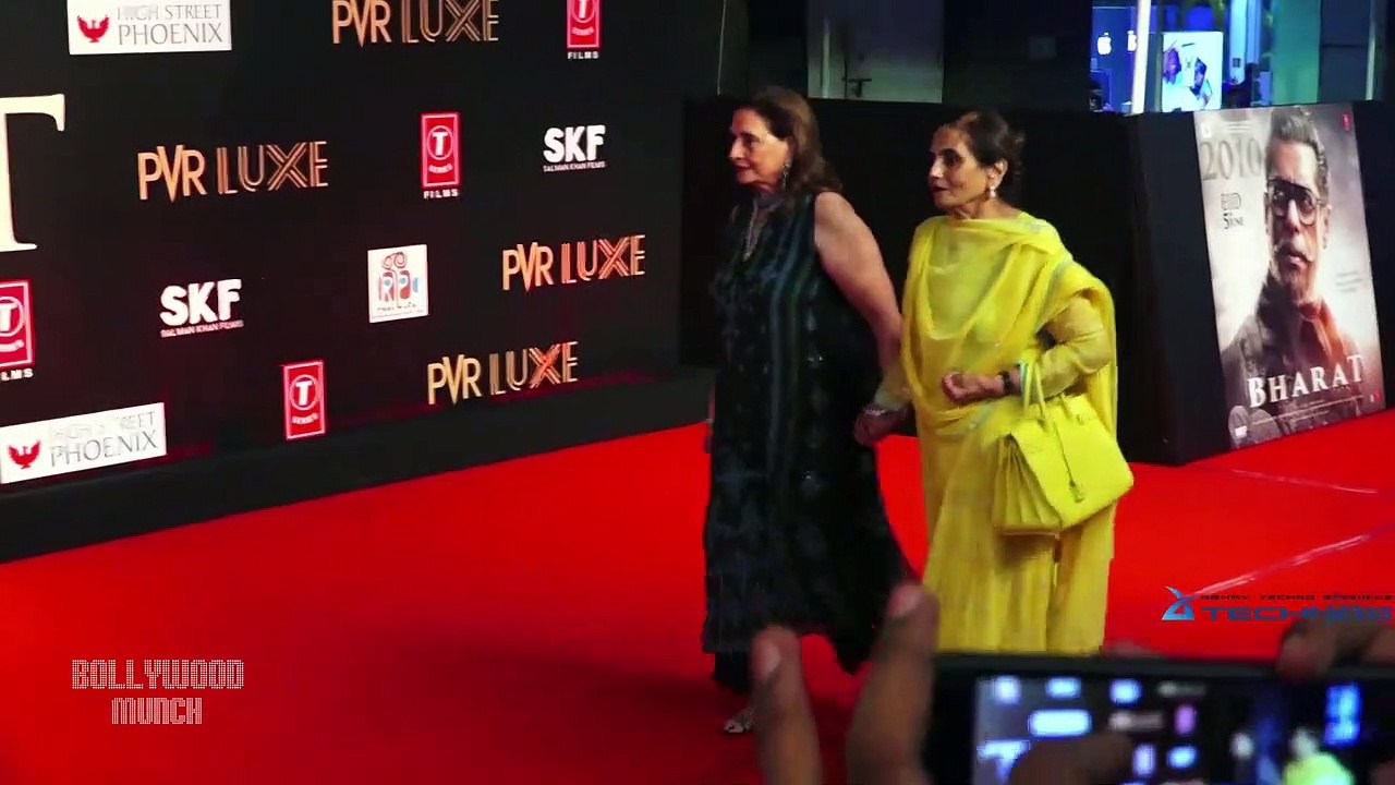 Premiere Of The Film Bharat