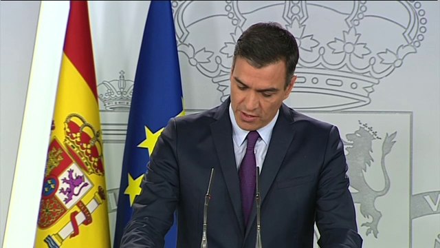 Pedro Sánchez recibe encargo del rey para formar gobierno en España
