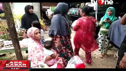 Bentrok di Buton, Ratusan Warga Mengungsi