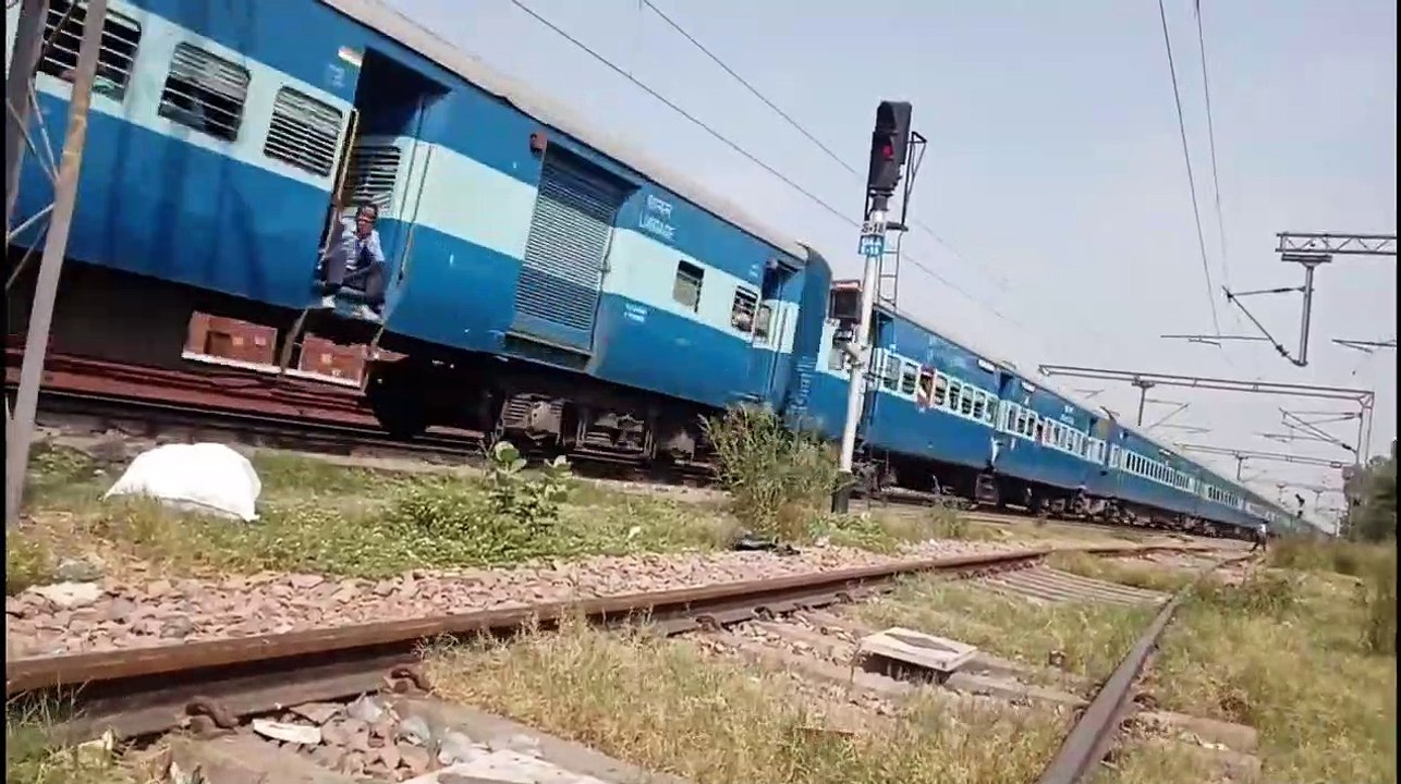 Mangla Lakshadweep Express