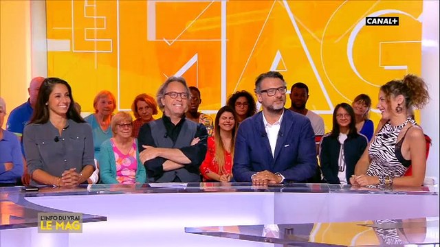 Isabelle Moreau a fait ses adieux hier soir aux téléspectateurs dans L'info du vrai sur Canal Plus - Regardez