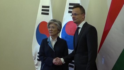 강경화, 오늘 헝가리 장관과 다시 회담 / YTN