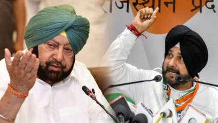 Navjot Singh Sidhu के तेवर के बाद एक्शन में Amarinder Singh, बदला मंत्रालय दी ये जिम्मेदारी वनइंडिया