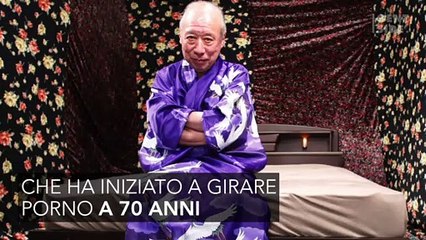 Un attore che nonostante l'età...