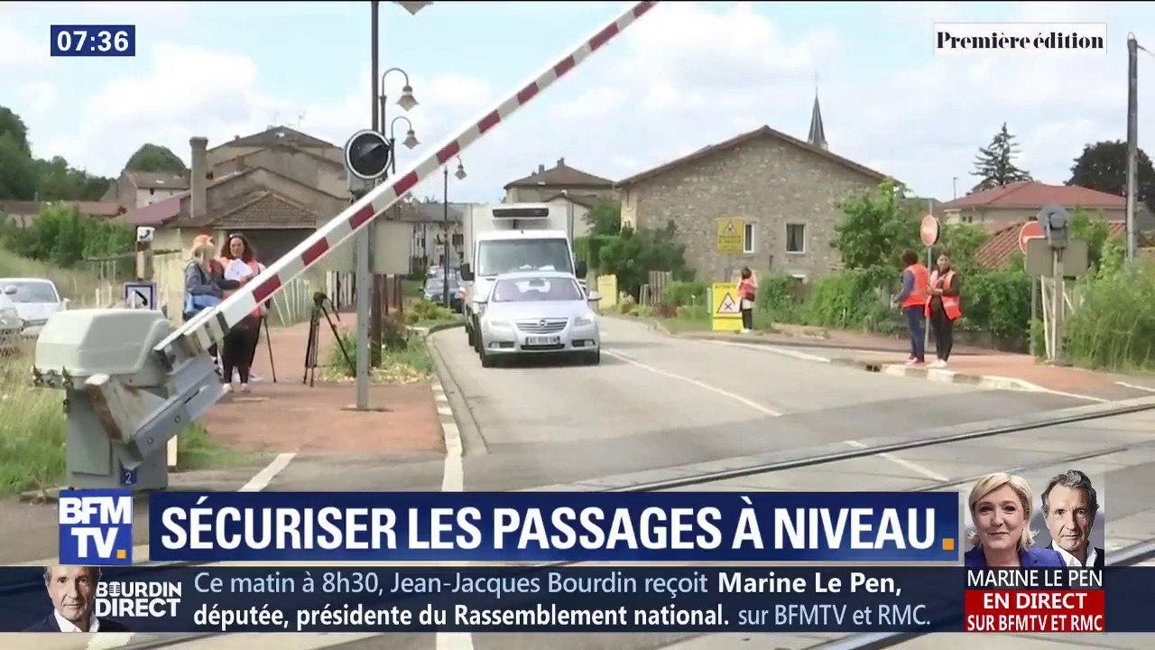Prévention, aménagements... comment sécuriser les passages à niveau ?