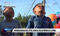 Memeriahkan Idul Fitri, Warga Boalemo, Gorontalo Gelar Berbagai Lomba