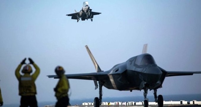 S-400 ve F-35 krizi: ABD yeni Türk pilotlara F-35 eğitimi vermeme kararı aldı