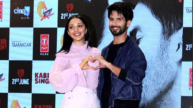 Shahid Kapoor And Kiara Advani Turn LOVE GURU And Answer Fans' Questions