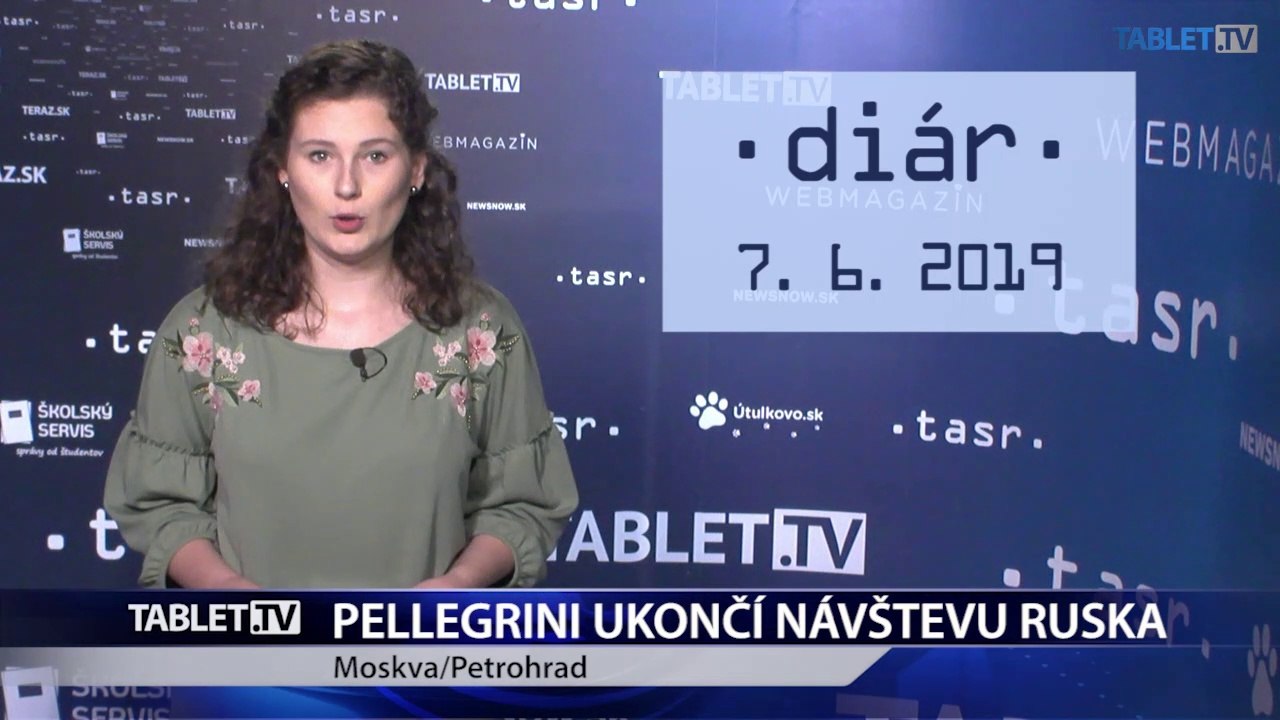 DIÁR: Premiér Pellegrini vystúpi na Medzinárodnom ekonomickom fóre v Petrohrade