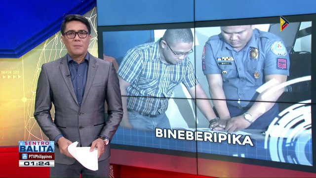 PNP, puspusan ang pagbeberipika ng affidavit ni Bikoy