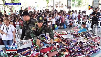 Télécharger la video: 'Bag Palit Plastic' project, inilunsad ng PNP-CARAGA