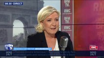 Marine Le Pen regrette 