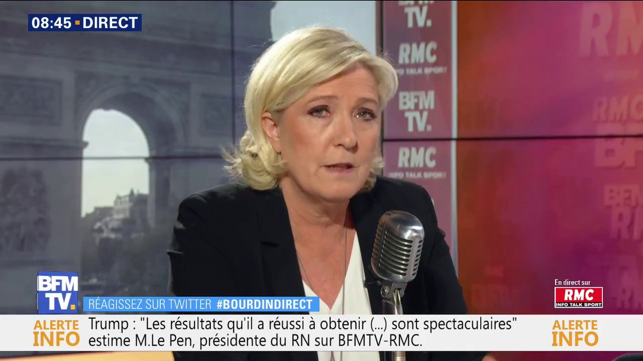 Marine Le Pen: "Les LR, je ne sais pas ce que c...
