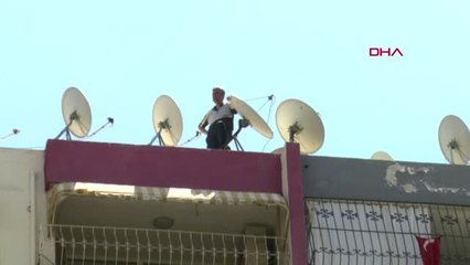 ADANA OĞLUNU GÖREN BABA İNTİHARDAN VAZGEÇTİ